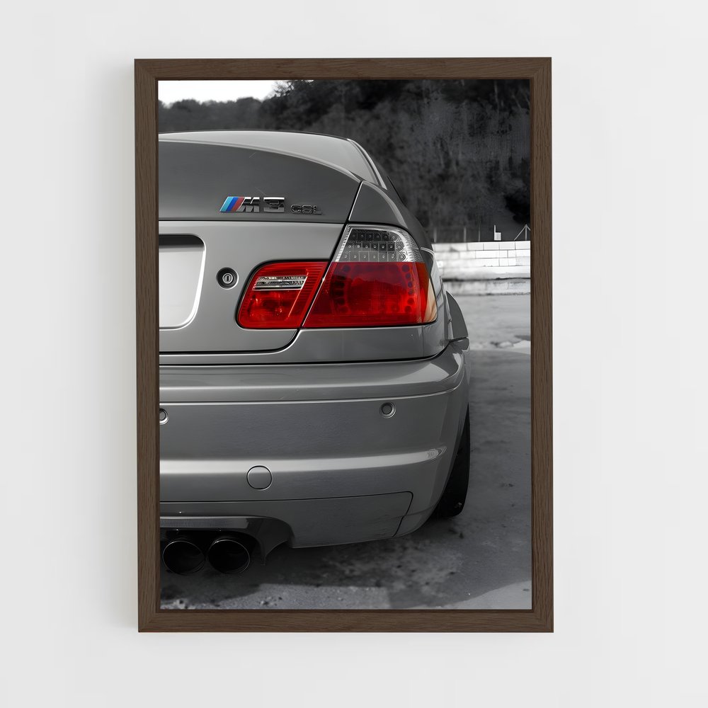 Poster BMW E46 Dream (vue 5)